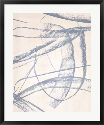 Framed Open Weave IV Print