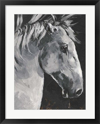 Framed Tribeca Horse I Print