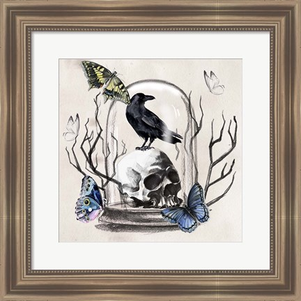 Framed Nevermore II Print