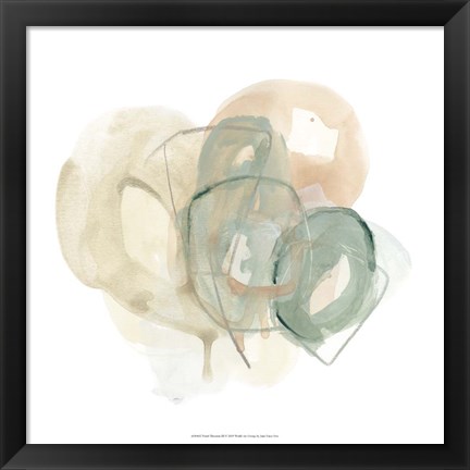 Framed Pastel Theorem III Print