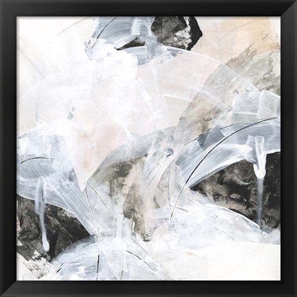 Framed Veiled Formation II Print