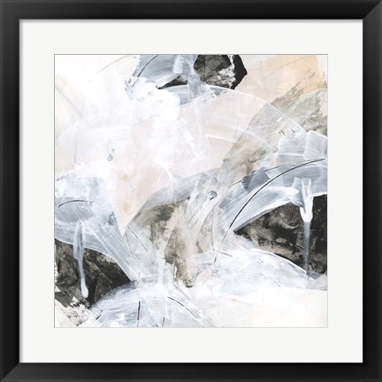 Framed Veiled Formation II Print