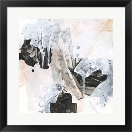 Framed Veiled Formation III Print