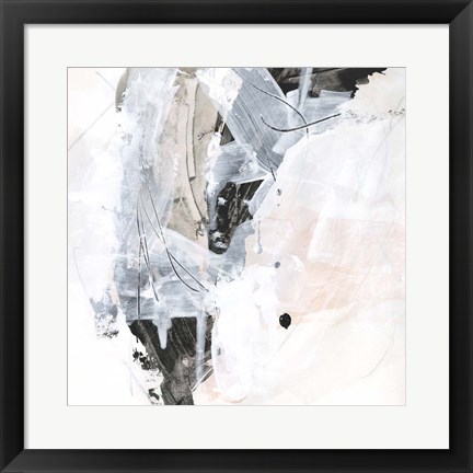 Framed Veiled Formation IV Print