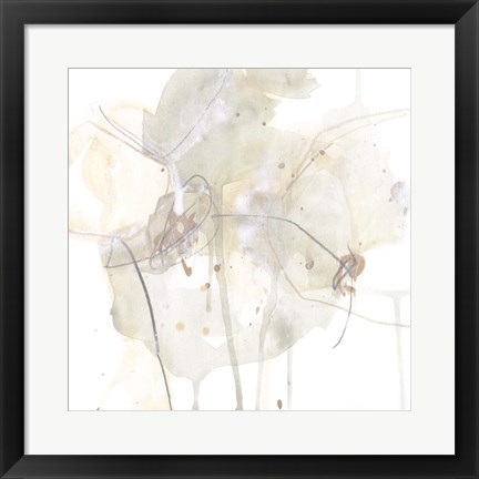 Framed Subtle Shade II Print