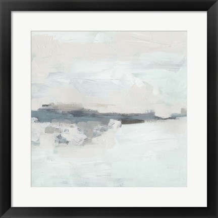 Framed Coast Formation II Print