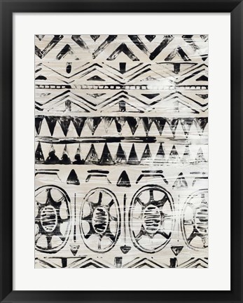 Framed Modern Mudcloth II Print