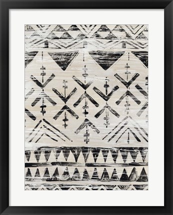 Framed Modern Mudcloth IV Print