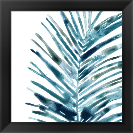 Framed Tropical Jewel III Print