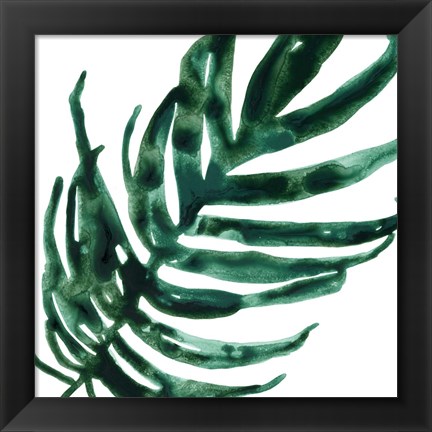 Framed Tropical Jewel VI Print