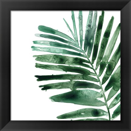 Framed Tropical Jewel VII Print