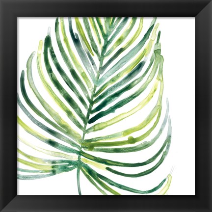 Framed Tropical Jewel IX Print