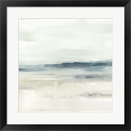 Framed Blue Sands II Print