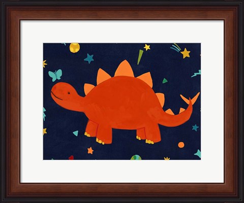 Framed Starry Dinos VI Print