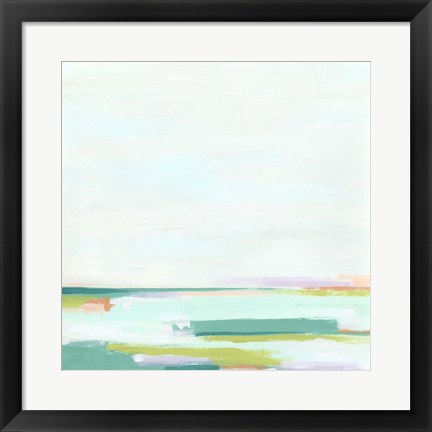 Framed Tropic Horizon II Print