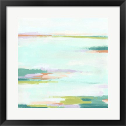 Framed Tropic Horizon III Print