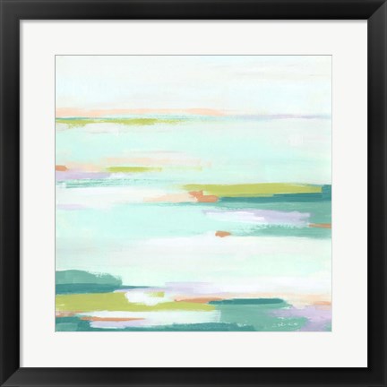 Framed Tropic Horizon IV Print