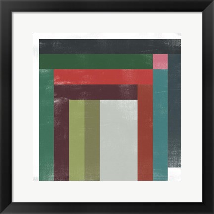 Framed Rainbow Prism IV Print