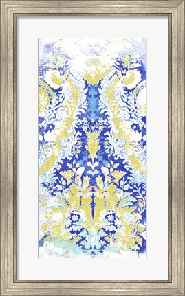 Framed Textile Offset I Print