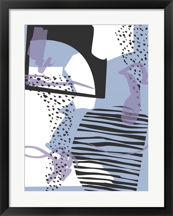 Framed Sounds of the Ocean II Print