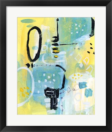 Framed Floating Atmosphere III Print