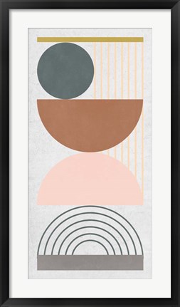 Framed Geometric Daylight II Print