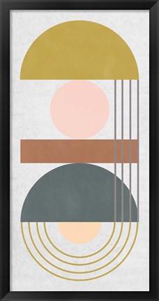 Framed Geometric Daylight III Print