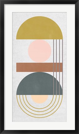 Framed Geometric Daylight III Print