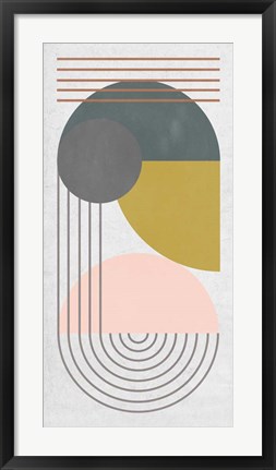 Framed Geometric Daylight IV Print