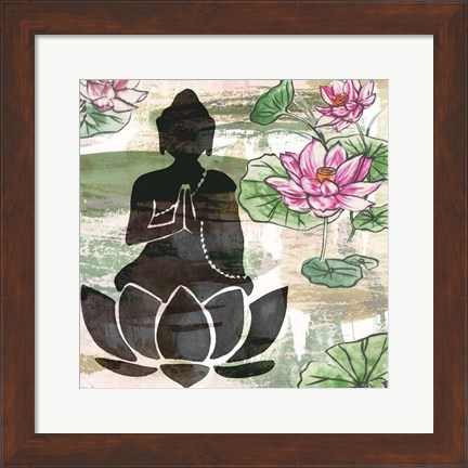 Framed Path to Enlightenment I Print