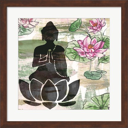 Framed Path to Enlightenment I Print