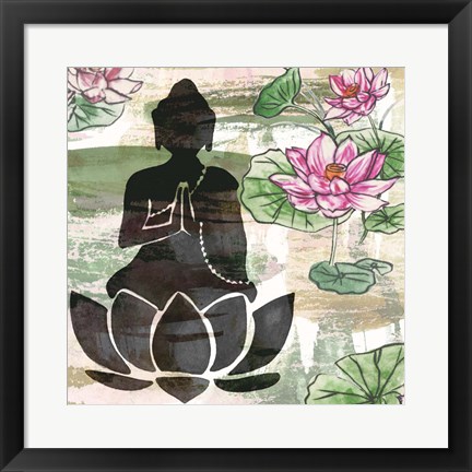 Framed Path to Enlightenment I Print