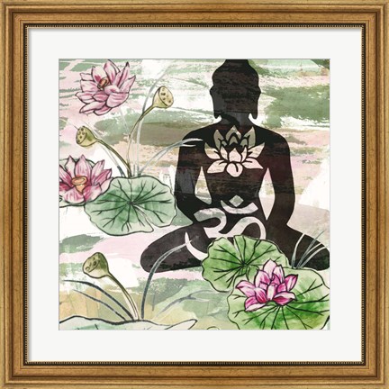 Framed Path to Enlightenment II Print