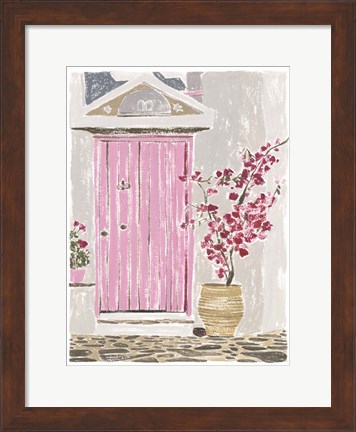 Framed Front Entrance II Print