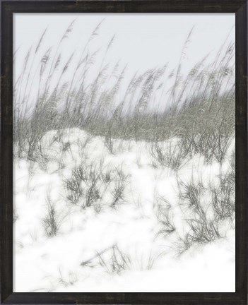 Framed Lush Dunes V Print