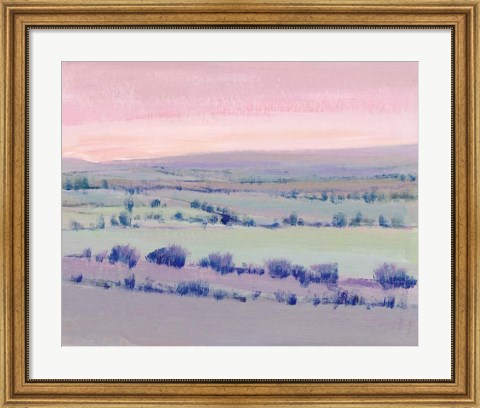 Framed At Twilight I Print