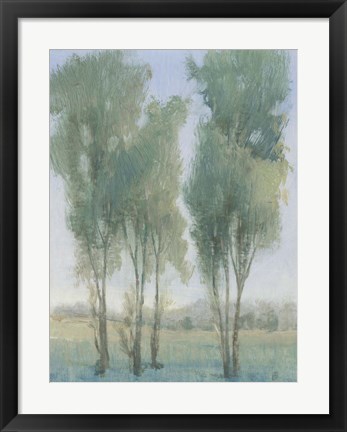 Framed Tree Grove II Print