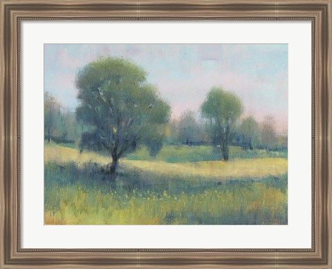 Framed Summer Time II Print