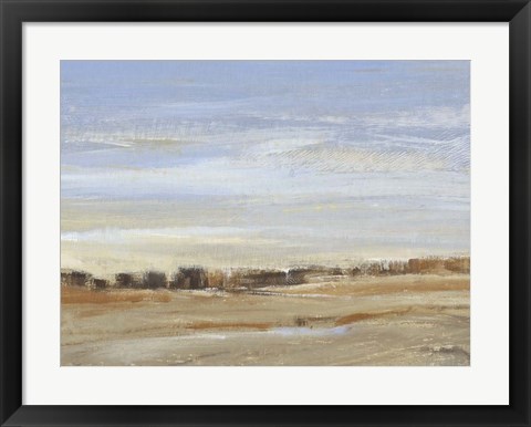 Framed Soft Afternoon IV Print