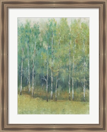 Framed Woodland Edge I Print