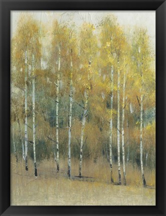 Framed Woodland Edge III Print