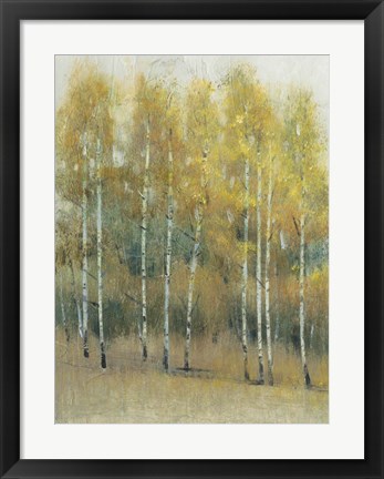 Framed Woodland Edge III Print