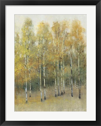 Framed Woodland Edge IV Print