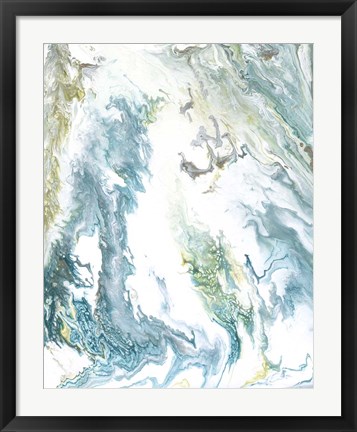 Framed Tidal Drift II Print