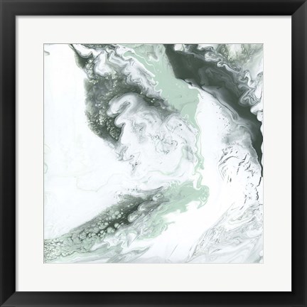 Framed Moss Agate II Print