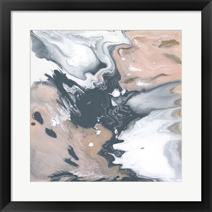 Framed Pastel Illusion IV Print