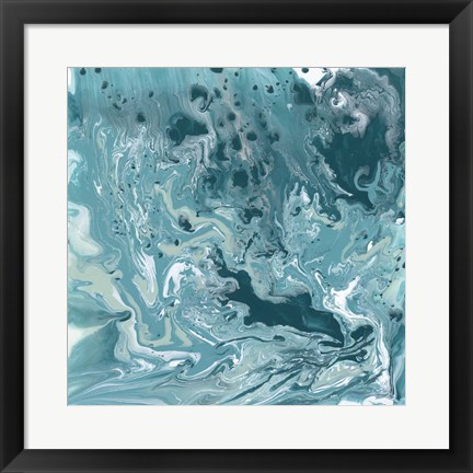 Framed Spring Tide I Print