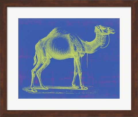 Framed Safari Pop III Print