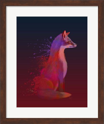 Framed Red Fox Print