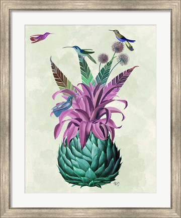 Framed Tropical Artichoke Print